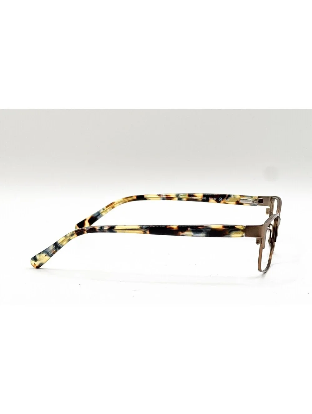 Nine West NW8019 200 Brown Tortoise/Gold Authentic Eyeglass Frames 54-17